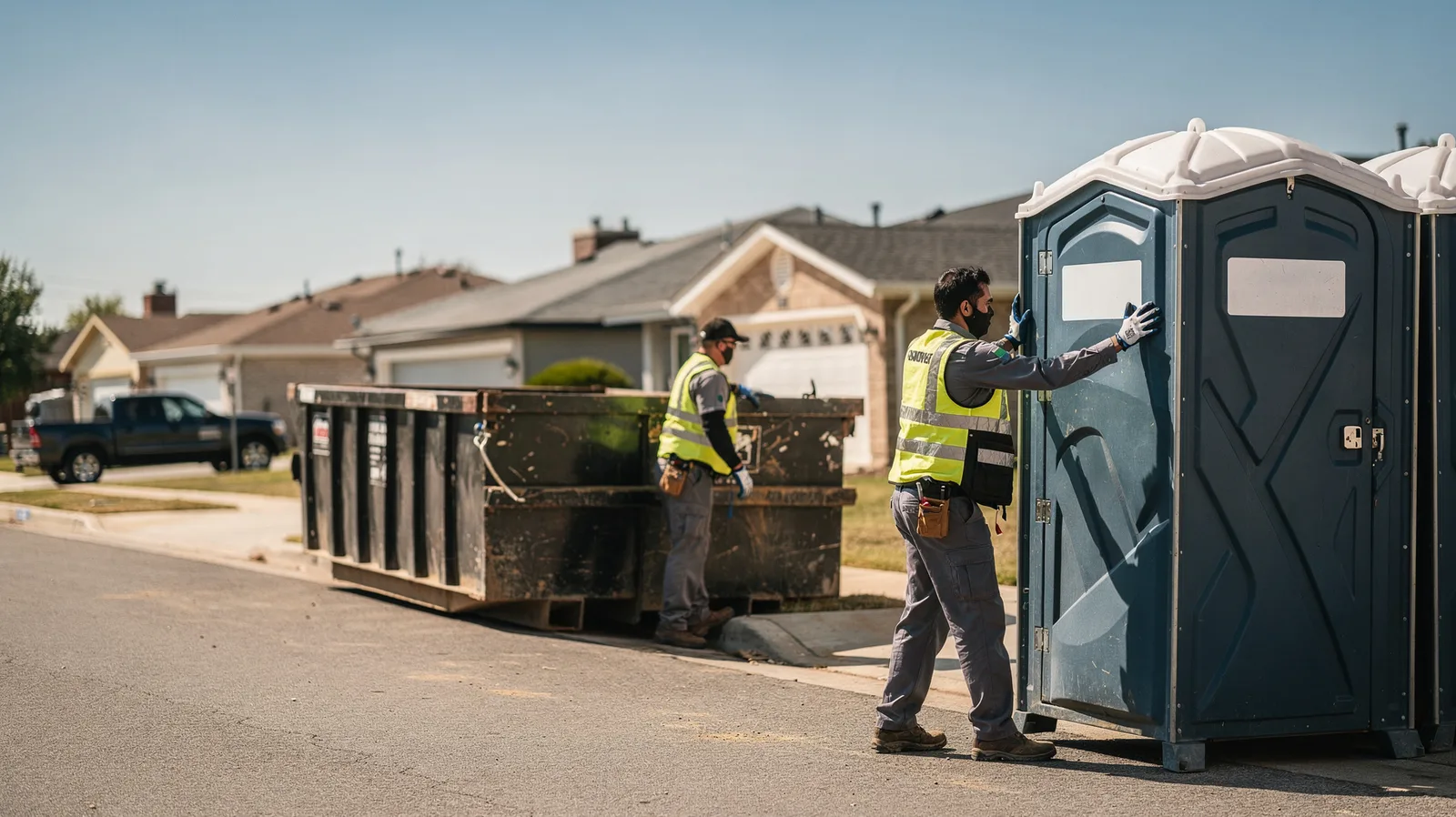 Porta Potty Rental in Flossmoor, IL near me